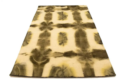 Carpet Contemporary Tie-Dye Design 5X8 Modern Hand-Tufted Area Rug Studio Office