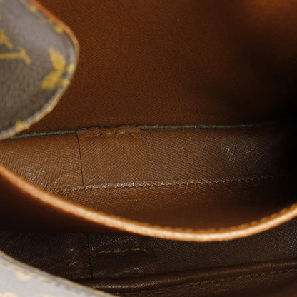 Louis Vuitton Cartouchiere Handbag Monogram Canvas Mm