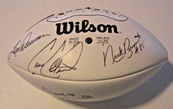 Len Dawson Nick Buoniconti Jerry Glanville Hof
