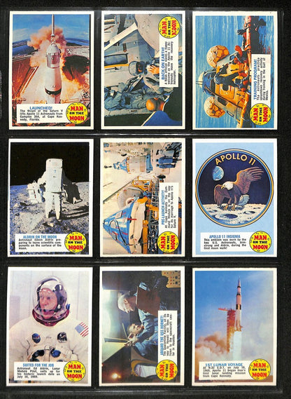 1969-1970 Man On The Moon Complete (1-99) Card