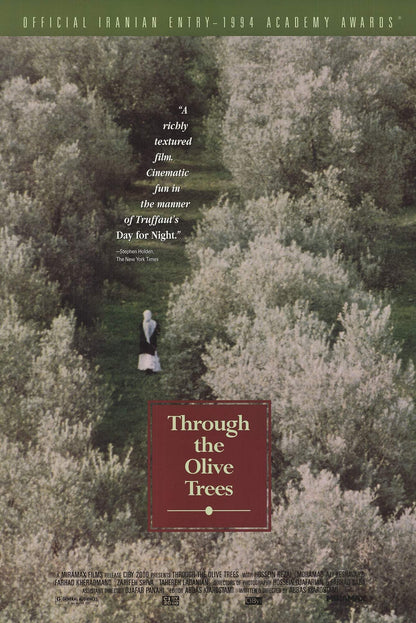 Artist Unknown Through The Olive Trees " Offset Lithograph