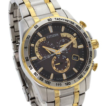 Citizen Eco Drive Atomic Timekeeping Watches E610-S104840 Stainless Steel/Ss...
