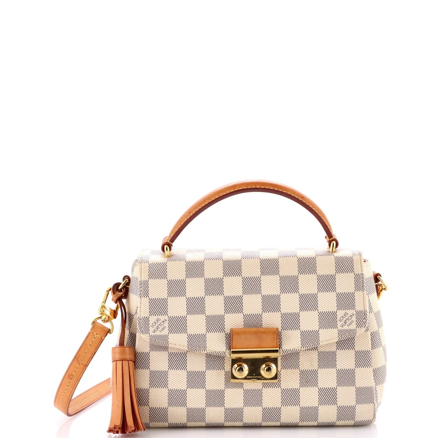 Louis Vuitton Croisette Handbag Damier