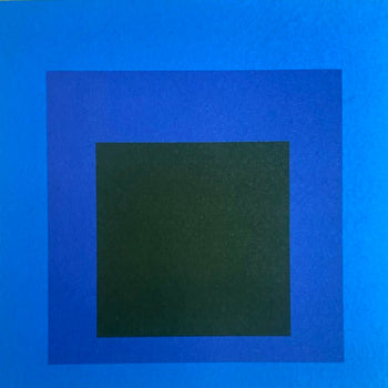 Josef Albers Lithograph Coa Signed O.P. Hand Numbered Certified