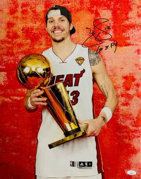 Mike Miller Autographed Heat 16X20 Basketball Photo (Jsa)
