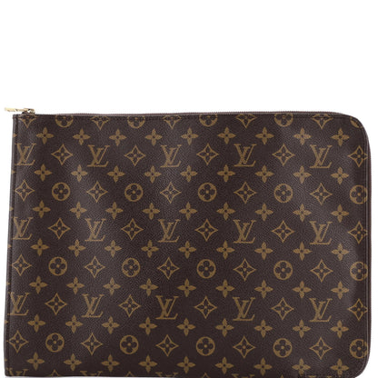 Louis Vuitton Poche Documents Monogram Canvas