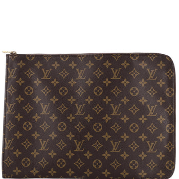 Louis Vuitton Poche Documents Monogram Canvas