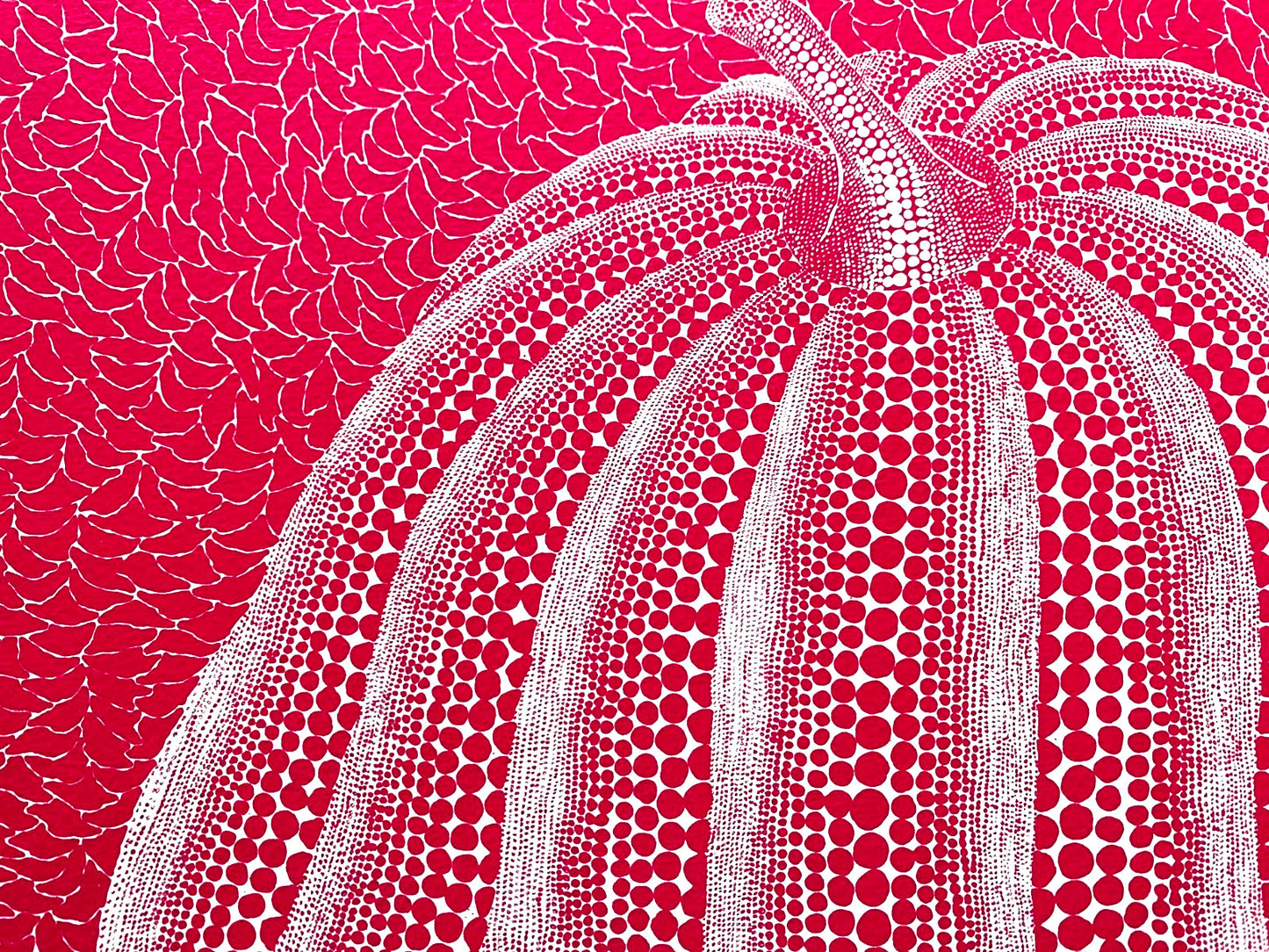 Yayoi Kusama Lithograph Mori Museum Coa Numbered Limited To 200