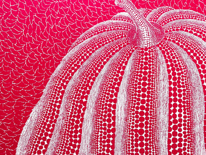 Yayoi Kusama Lithograph Mori Museum Coa Numbered Limited To 200