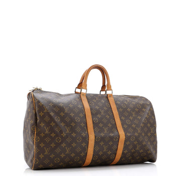 Louis Vuitton Keepall Bandouliere Bag Monogram Canvas 55
