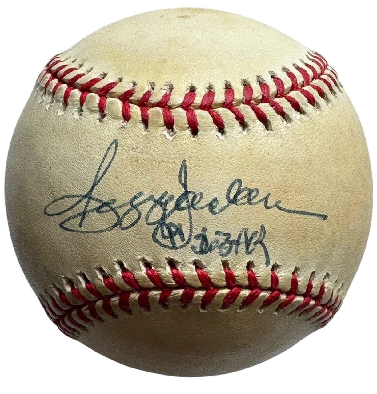 Reggie Jackson Autographed Official American League Baseball (Jsa)