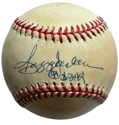 Reggie Jackson Autographed Official American League Baseball (Jsa)