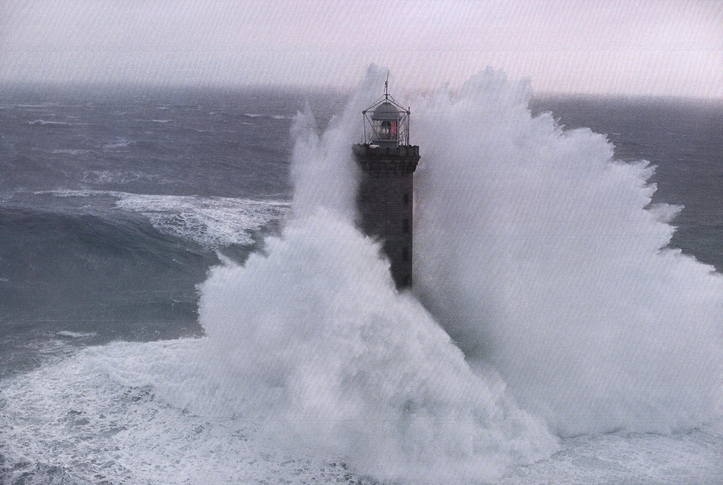Jean Guichard Phares Dans La Tempete - Kereon (Sm) " Offset Lithog