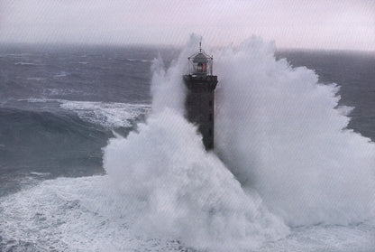 Jean Guichard Phares Dans La Tempete - Kereon (Sm) " Offset Lithog