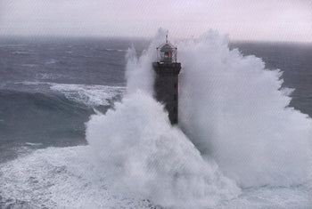 Jean Guichard Phares Dans La Tempete - Kereon (Sm) 