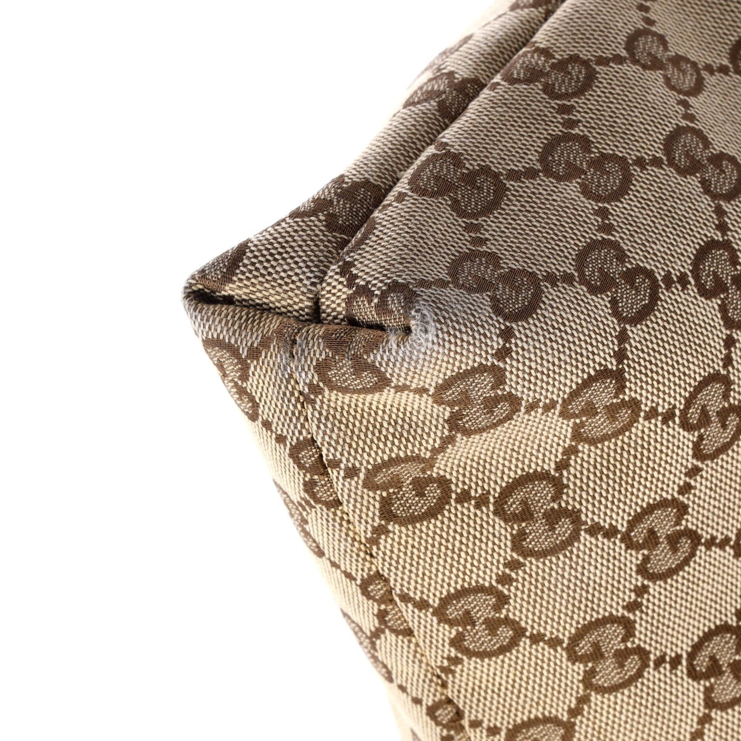 Gucci Web Messenger Bag Gg Canvas Medium