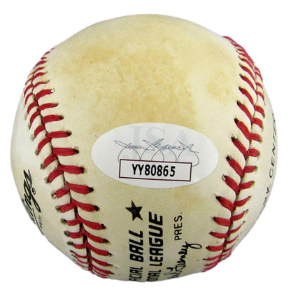 Carl Hubbell Hof Signed/Autographed Onl Baseball New York Giants Jsa 191763