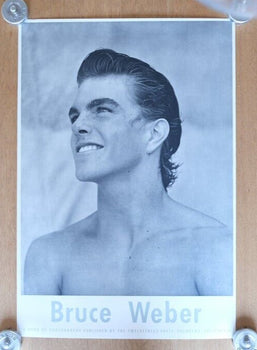 Bruce Weber 1983 Twelvetrees Press Vintage Original Poster Excellent Condition