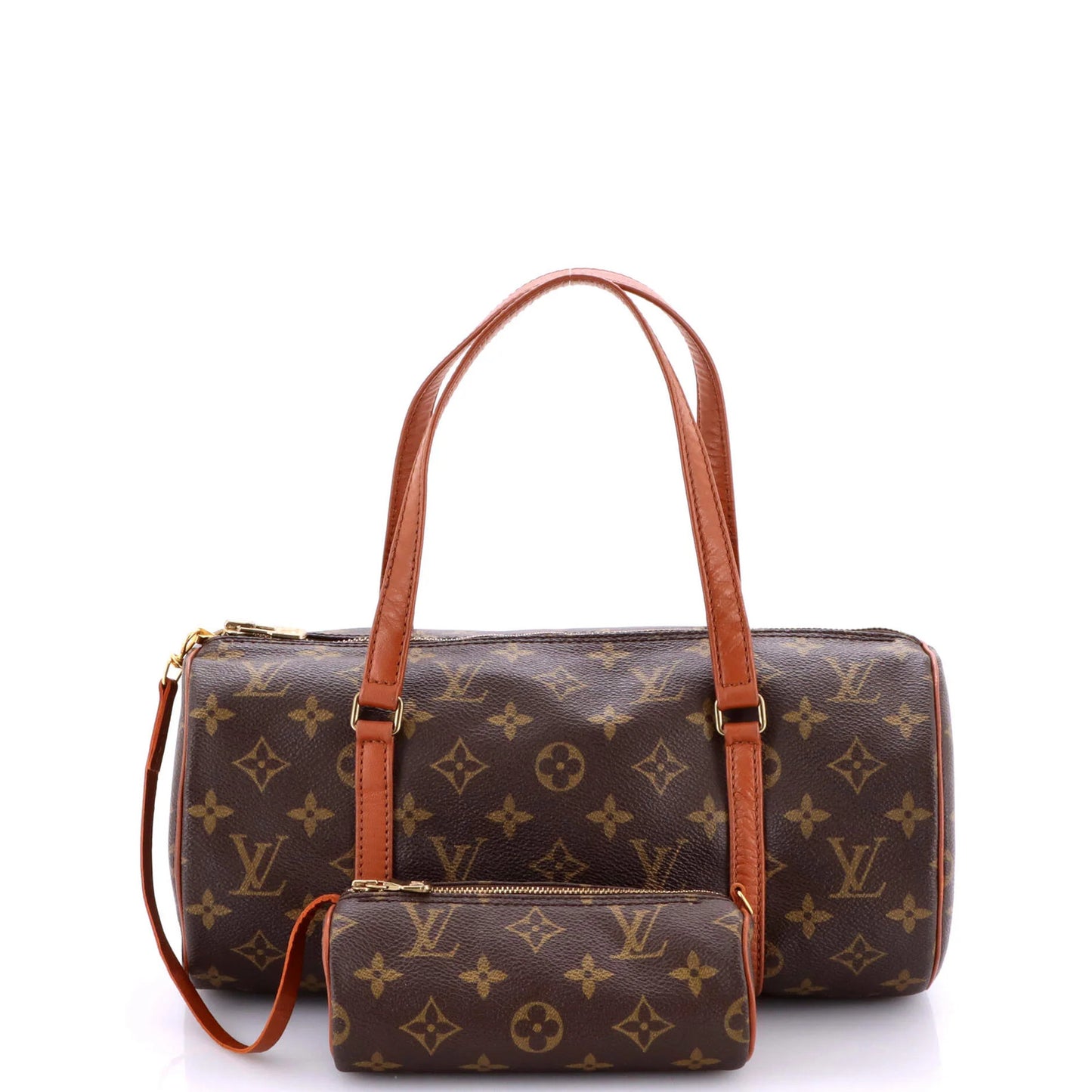 Louis Vuitton Papillon Handbag Monogram Canvas 30