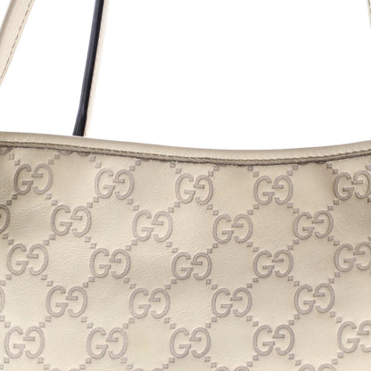 Gucci Twins Tote Guccissima Leather Large