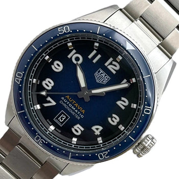 Tag Heuer Autavia Caliber 5 Wbe5116.Eb0173 Navy