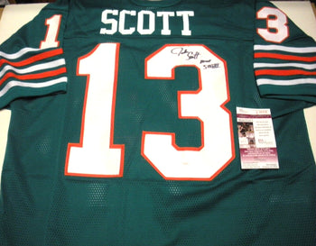 Jake Scott Miami Dolphins Sb Vii Champs Last One