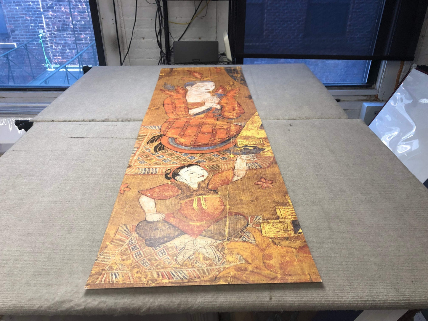 Artist Unknown Veneration Of Guan Yin Relieving Pains " Offset Lithogr