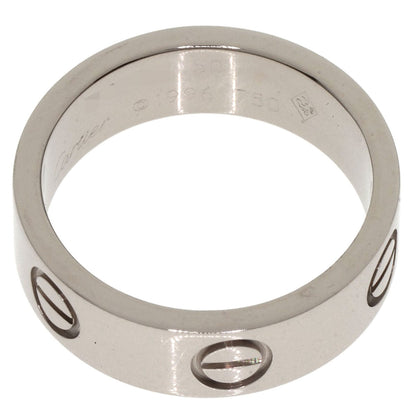 Cartier   Ring Love Ring #50 K18 White Gold