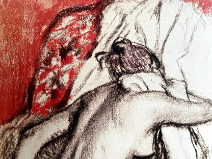 Edgar Degas Lithograph Coa Mourlot