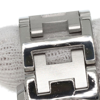 Hermes Clipper Chrono Watches Cl1.310 Stainless Steel/Stainless Steel Ladies