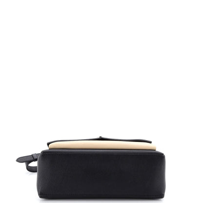 Louis Vuitton Mylockme Handbag Leather