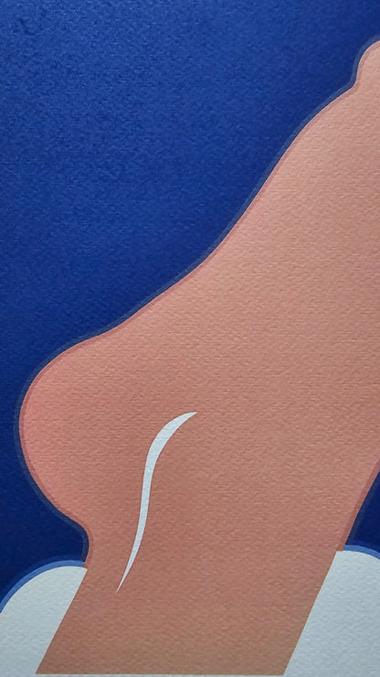 Tom Wesselmann Lithograph Coa Signed Op Numbered Pencil