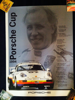 Original Vintage Rare Race Poster Porsche Cup 1994 964 Rs 4030Inch