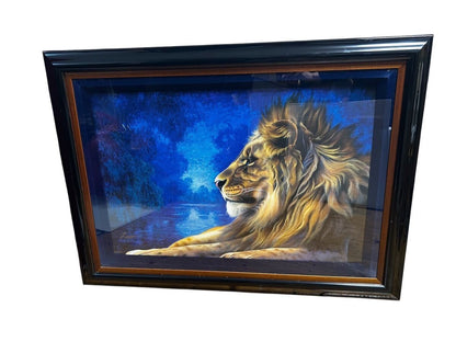Christian Lassen Majesty III Mixed Media Edition Autographed with COA 99/ 200