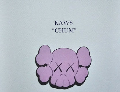 Kaws Lithograph Coa Limited Edition Certified Mori Museum 200Ex