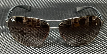 RAY BAN RB3386 004 13 Gunmetal Pilot Men's 63 mm
