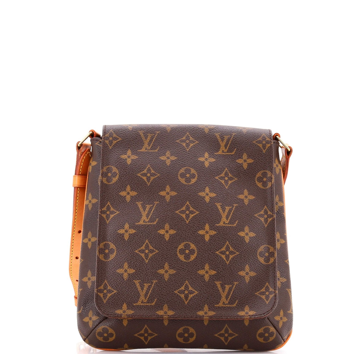 Louis Vuitton Musette Salsa Handbag Monogram Canvas Pm