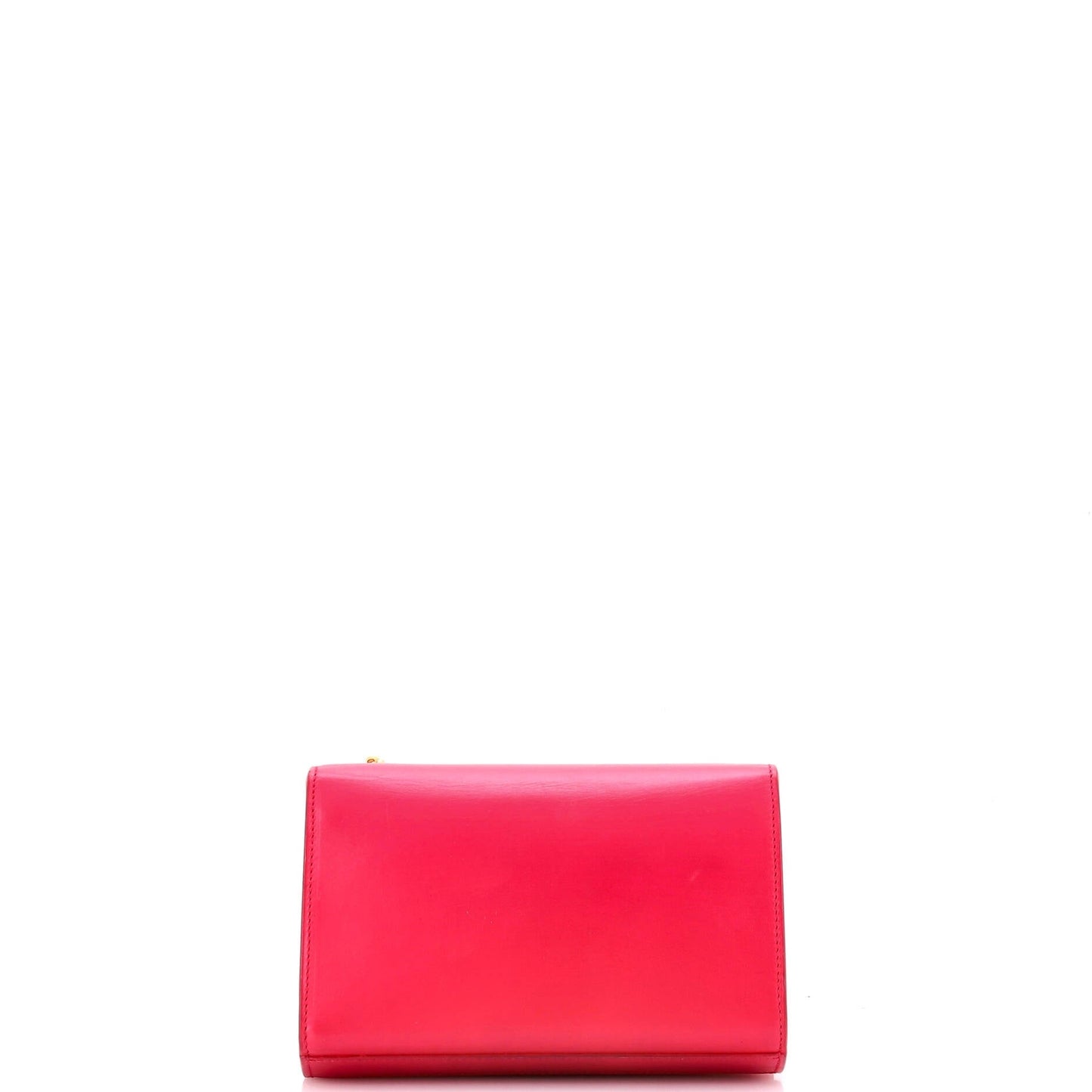 Saint Laurent Classic Monogram Tassel Crossbody Bag Leather Small