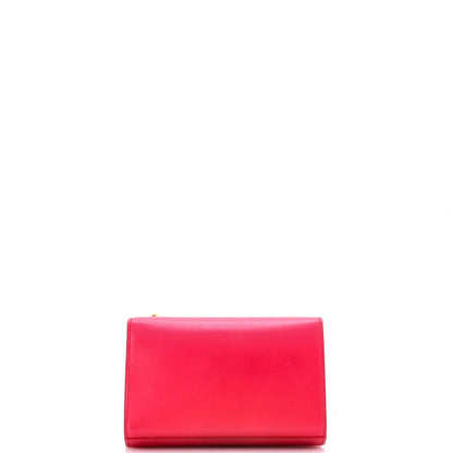 Saint Laurent Classic Monogram Tassel Crossbody Bag Leather Small