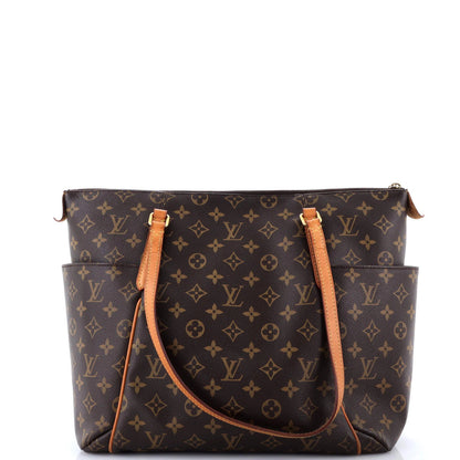 Louis Vuitton Totally Handbag Monogram Canvas Mm