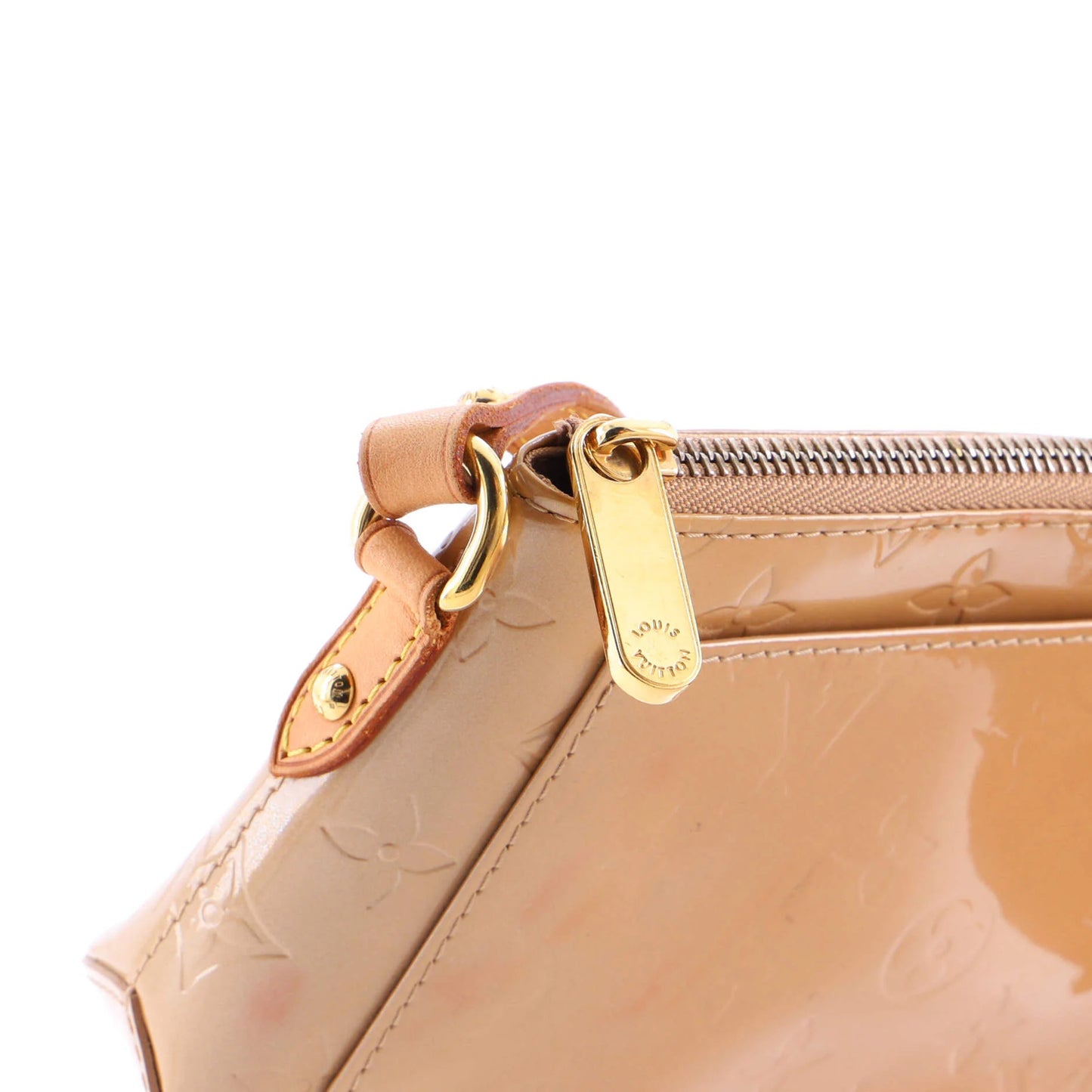 Louis Vuitton Minna Street Handbag Monogram Vernis