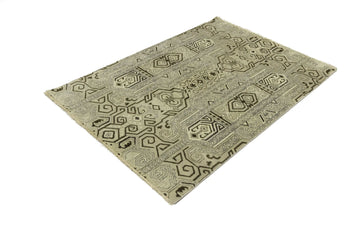 4X6 Ft Contemporary Modern Rug Geometric Design