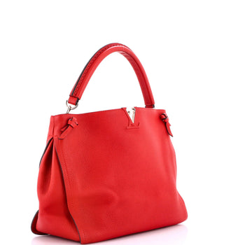 Louis Vuitton Tournon Handbag Leather