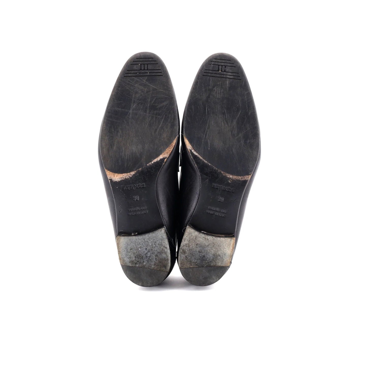 Hermes Women'S Paris Loafers Leather