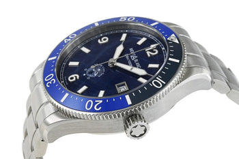 Montblanc 1858 Ice Sea Automatic Date Mb129369