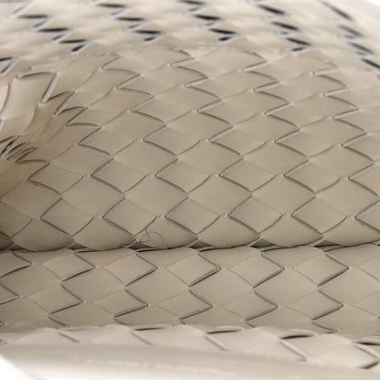 Bottega Veneta Cradle Fold Over Shoulder Bag Intrecciato Leather