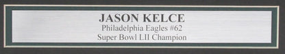 Jason Kelce Signed/Auto 16X20 Photo Philadelphia
