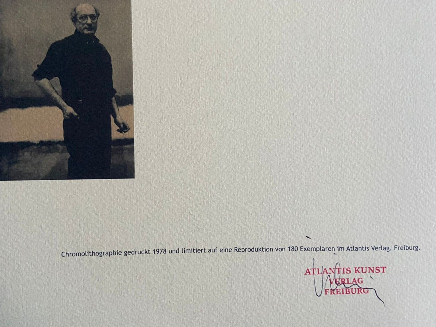 Mark Rothko Lithograph Handmade