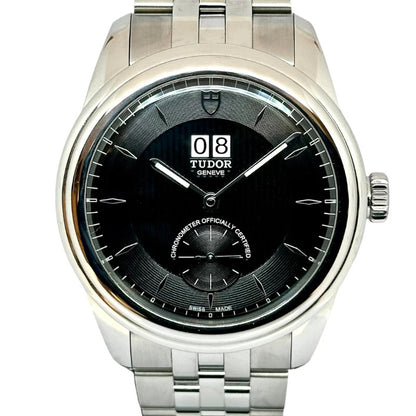 Tudor Glamour Double Date 57100 Black
