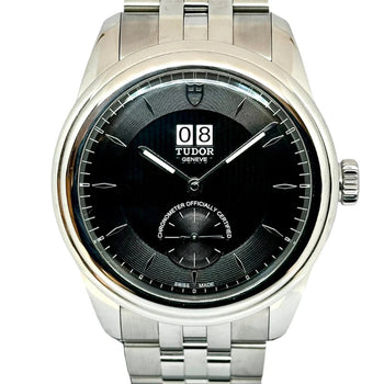 Tudor Glamour Double Date 57100 Black